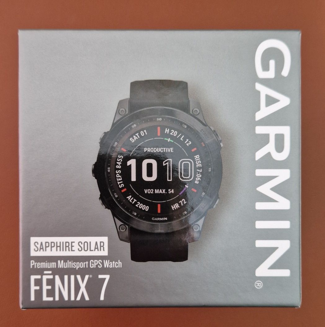 fēnix® 7 – Sapphire Solar Edition 47mm
