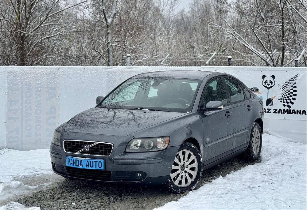 Volvo S40 2.0 Diesel ~ 2007 ~ 213 tys km ~ Alu ~ Ładny Stan ~ Zamiana