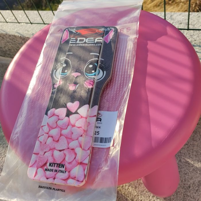 Spinner  gatinha novo