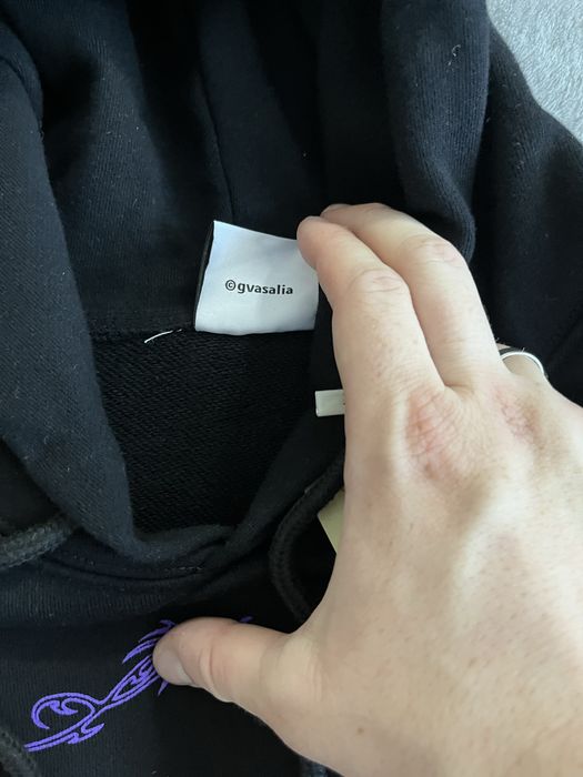 Стильне худі/толстовка (L) Vetements Vital Existence Hoodie.