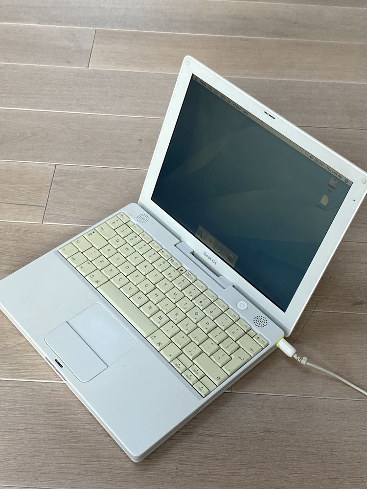 iBook G4 800MHz PowerPC akcesoria torba Crumpler