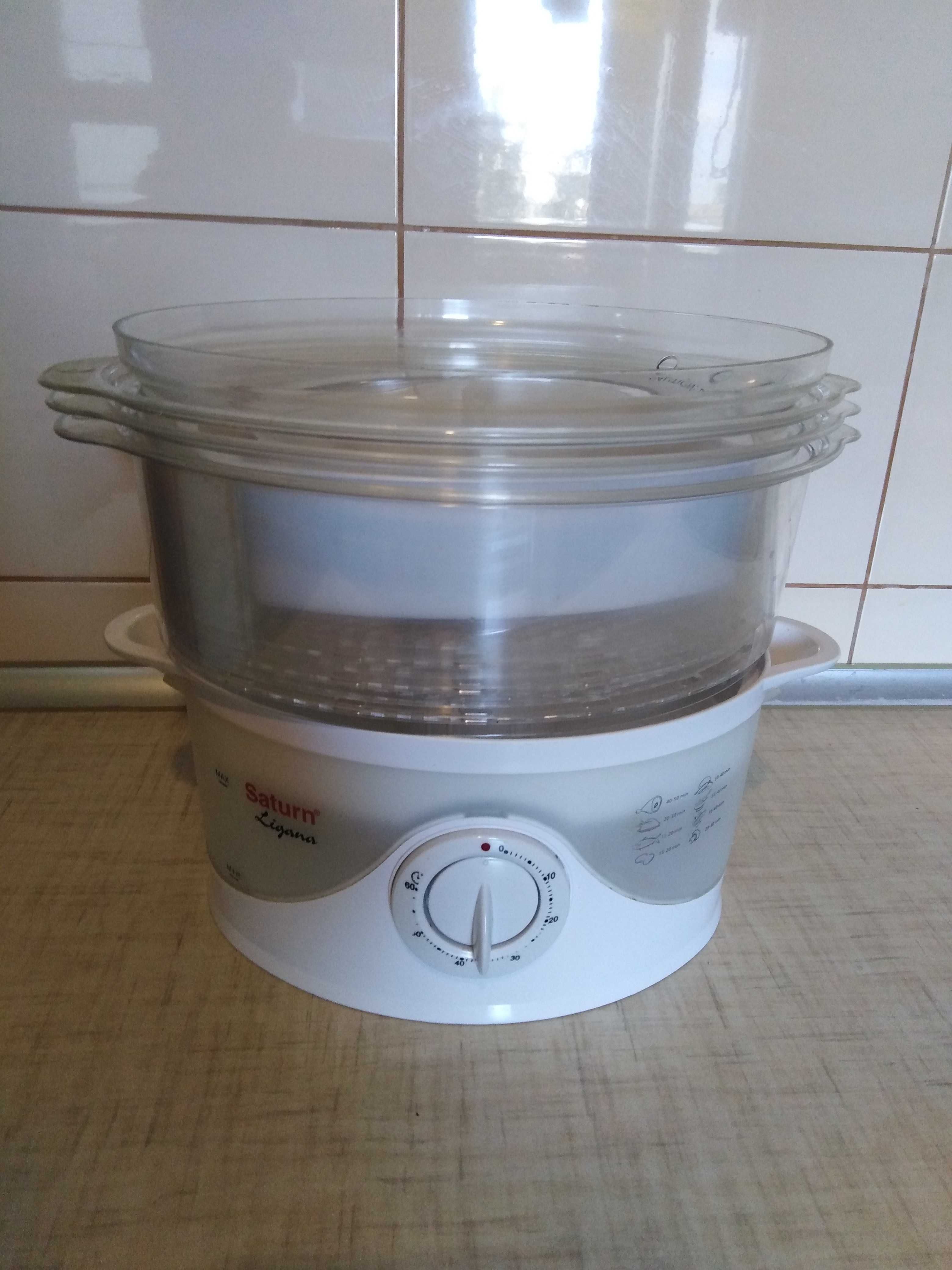 Пароварка Saturn ST-EC7178