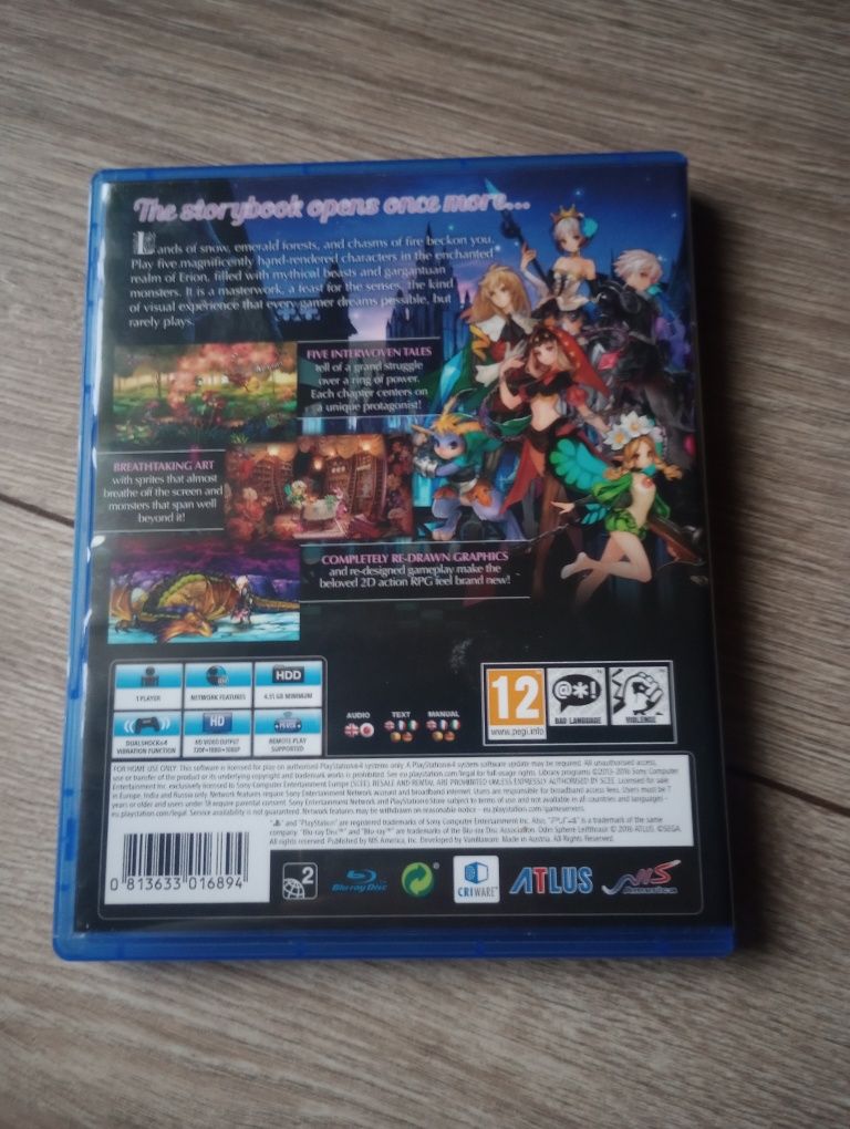 Odin Sphere Leifthrasir PS4