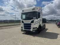 Scania R450 /KLIMA POSTOJOWA/ FULL LEDY/ BAKI 1200L  Hydraulika dwuobwodowa/Baki 900L