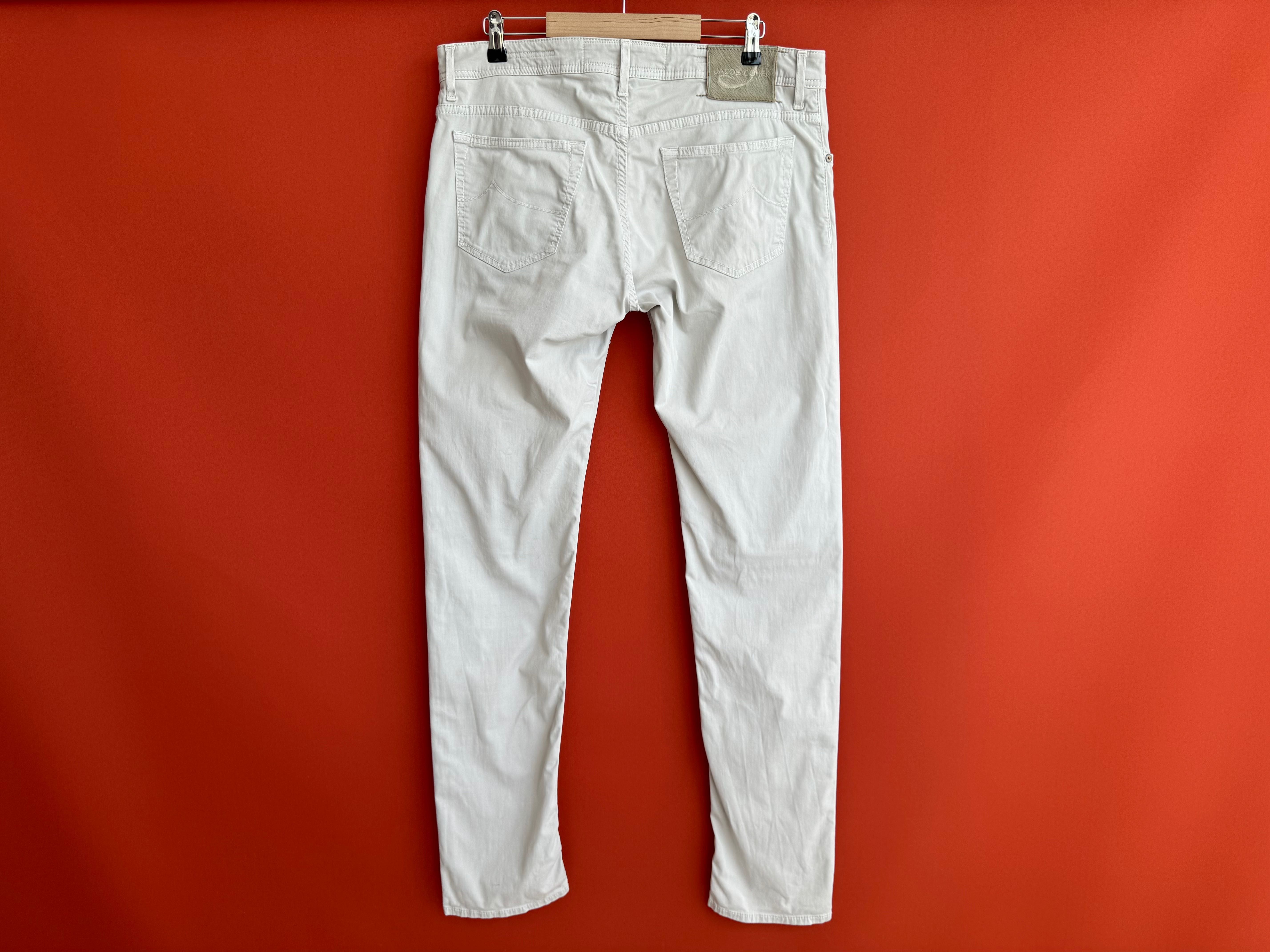 Jacob Cohen оригинал мужские штаны джинсы чиносы брюки размер 36 Б У