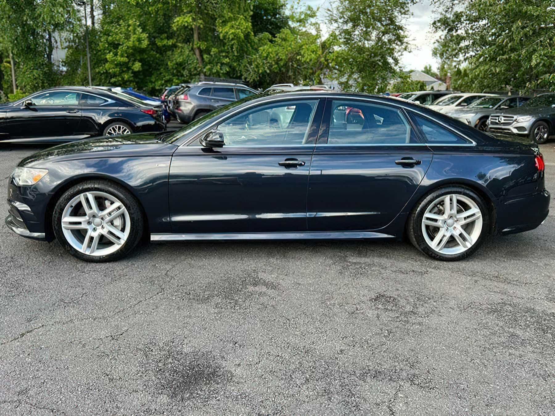 Audi A6 Quattro 2017