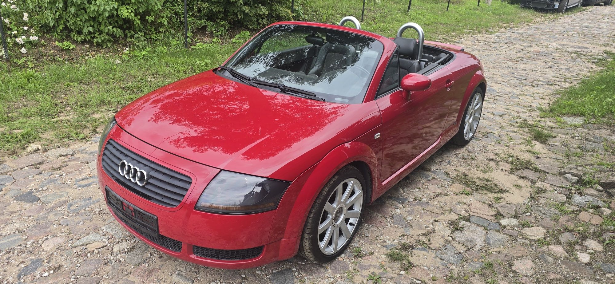 Audi TT 1.8 turbo cabriolet