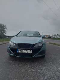 Seat ibiza 4 5d grzane czarne skóry,klimatyzacja mały przebieg