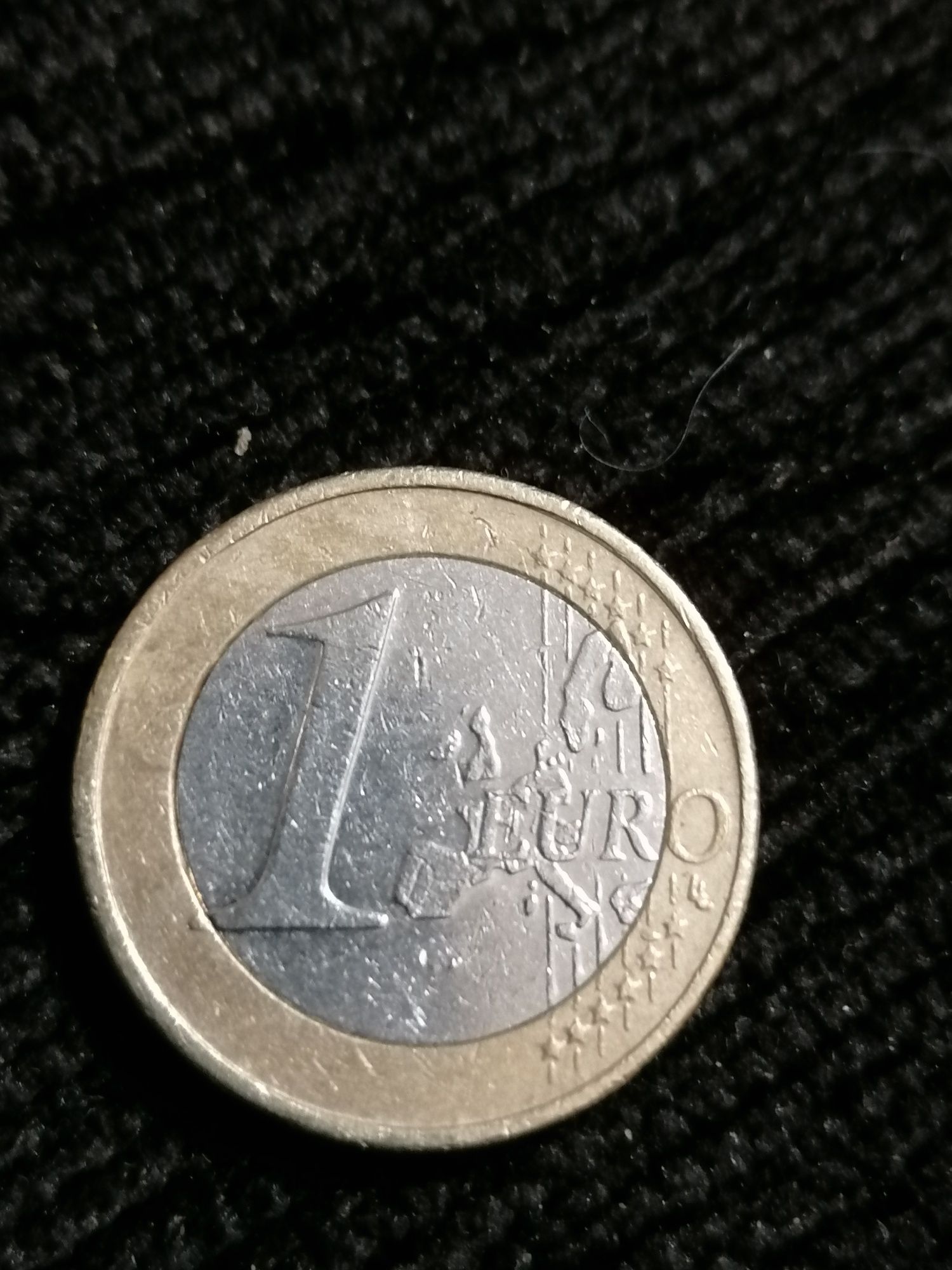Moeda 1 euro rara
