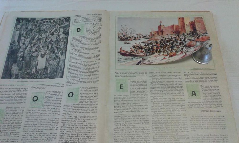 Suplemento do Jornal « O SÉCULO»- 1940 (capa dura)