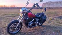 Honda Shadow VT1100, 1986r chopper
