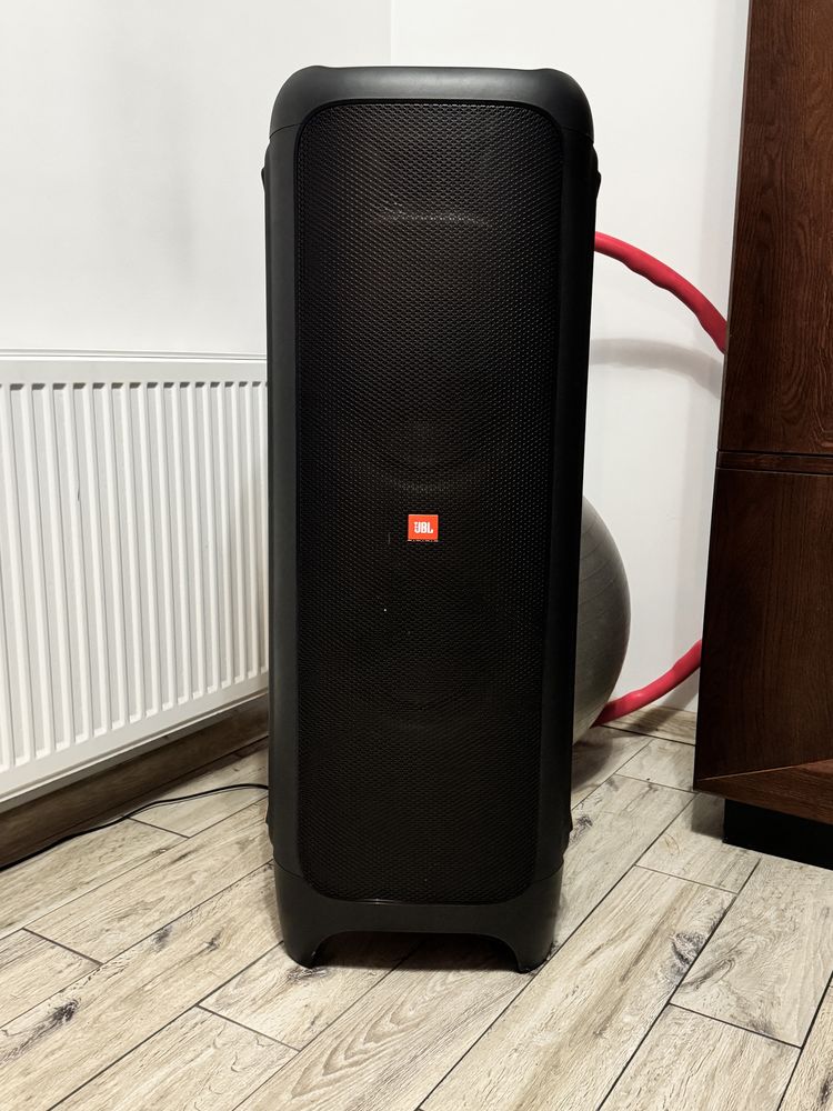JBL PartyBox 1000 – potężny głośnik imprezowy, DJ, LED, Bluetooth