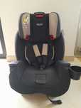 Cadeira auto Graco Milestone All-in-One  0+/I/II/III, dos 0-36 Kg