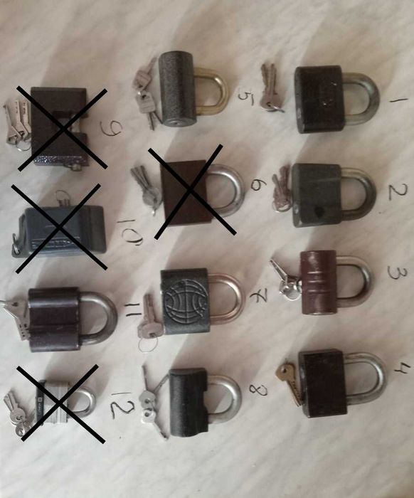 Продаются навесные замки