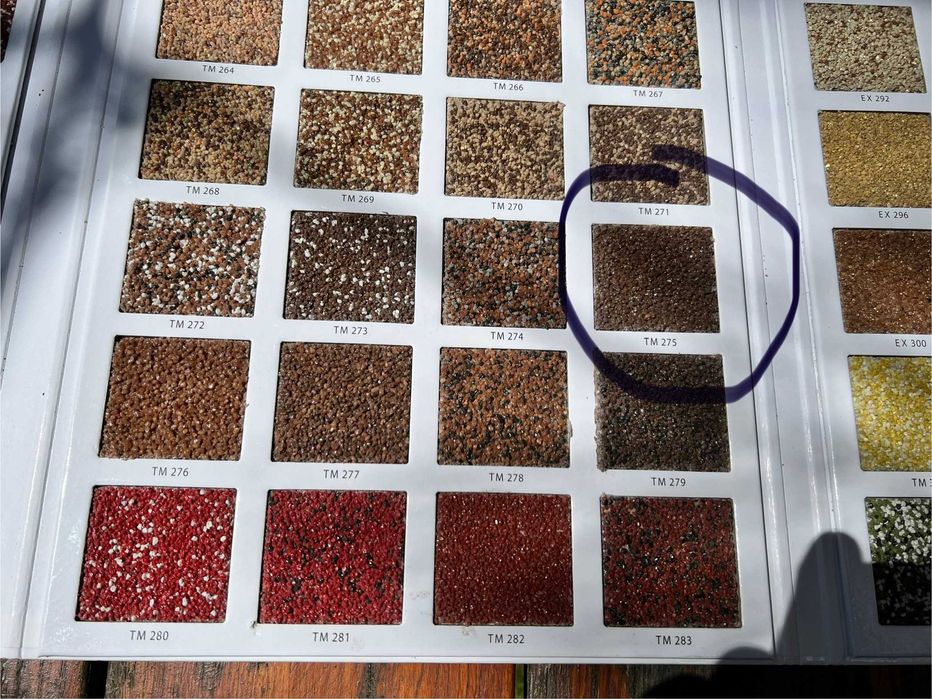 tynk mozaikowy Izotherm drobne ziarno 1mm