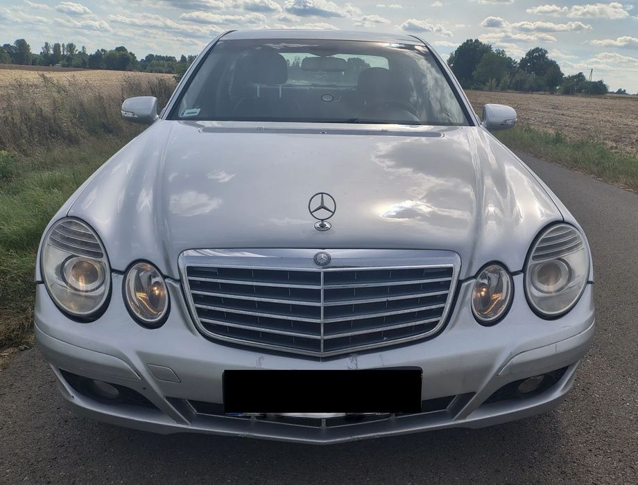 Mercedes-Benz Klasa E Mercedes W211 LIFT – Niezniszczalny Diesel E klasa