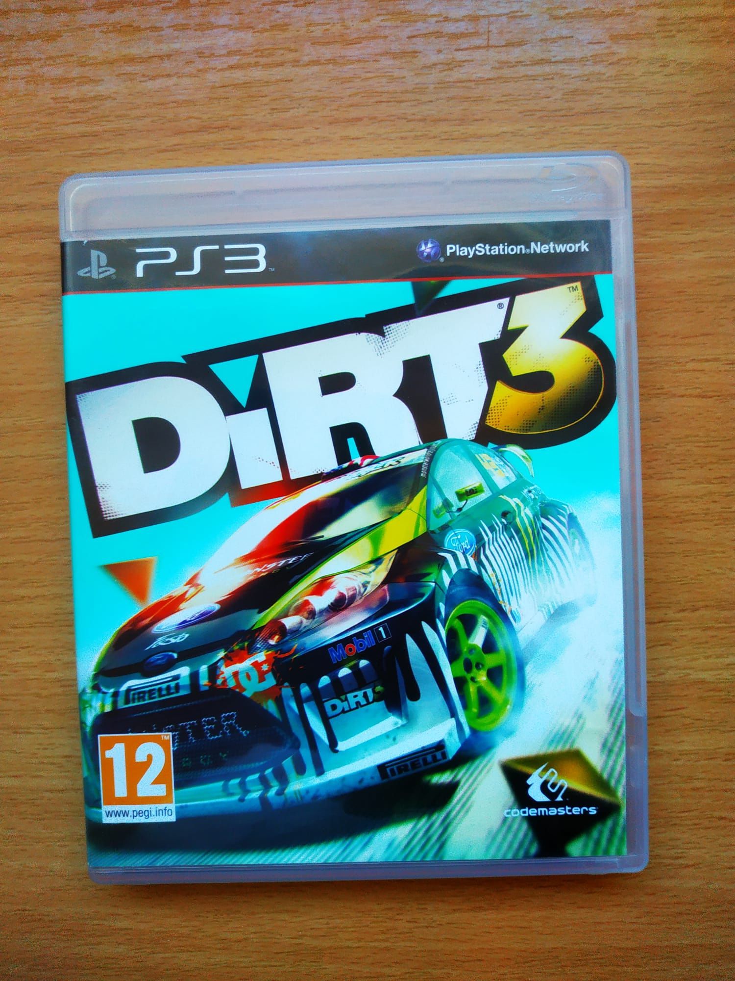 Dirt3 ps3, stan bardzo dobry, możliwa wysyłka olx..