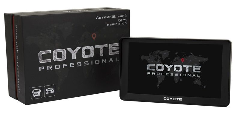 GPS навигатор COYOTE 780 Delivery Star 7 дюймов 256mb/8Gb с картами