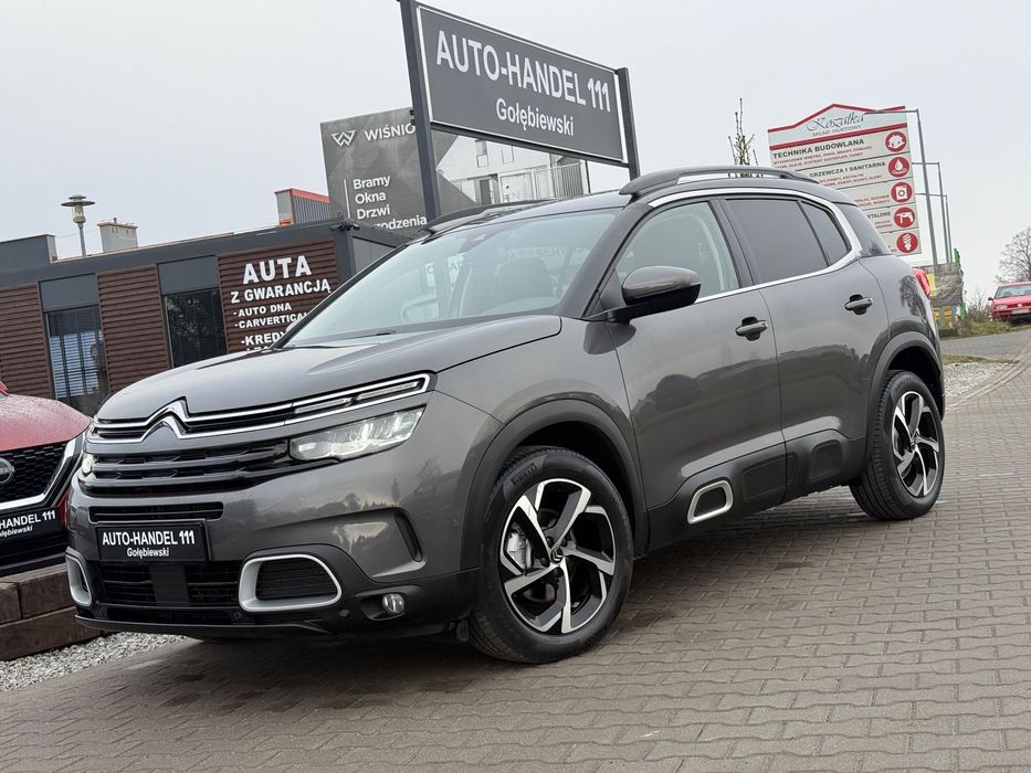 Citroën C5 Aircross 1,5 BlueHDI (130KM)   Full led , Alcantara , Bezwypadkowy, TOP!