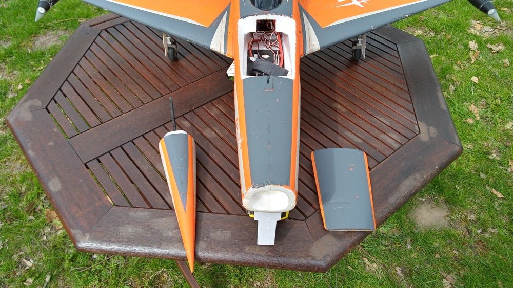 SKY SWORD 90mm H-King samolot rc