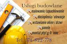 Panele płyty G/K