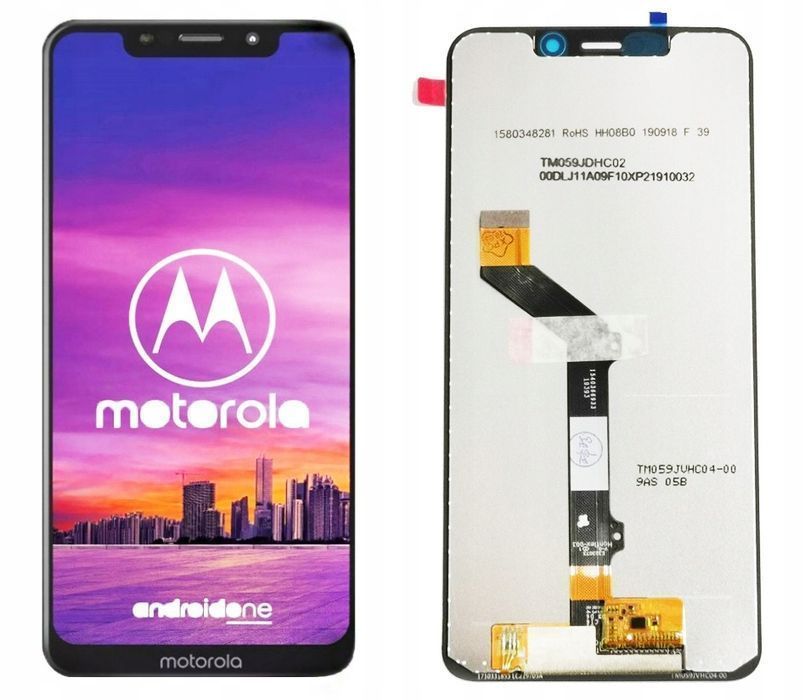Wyświetlacz Lcd Pasuje Do Motorola Moto One Xt1941