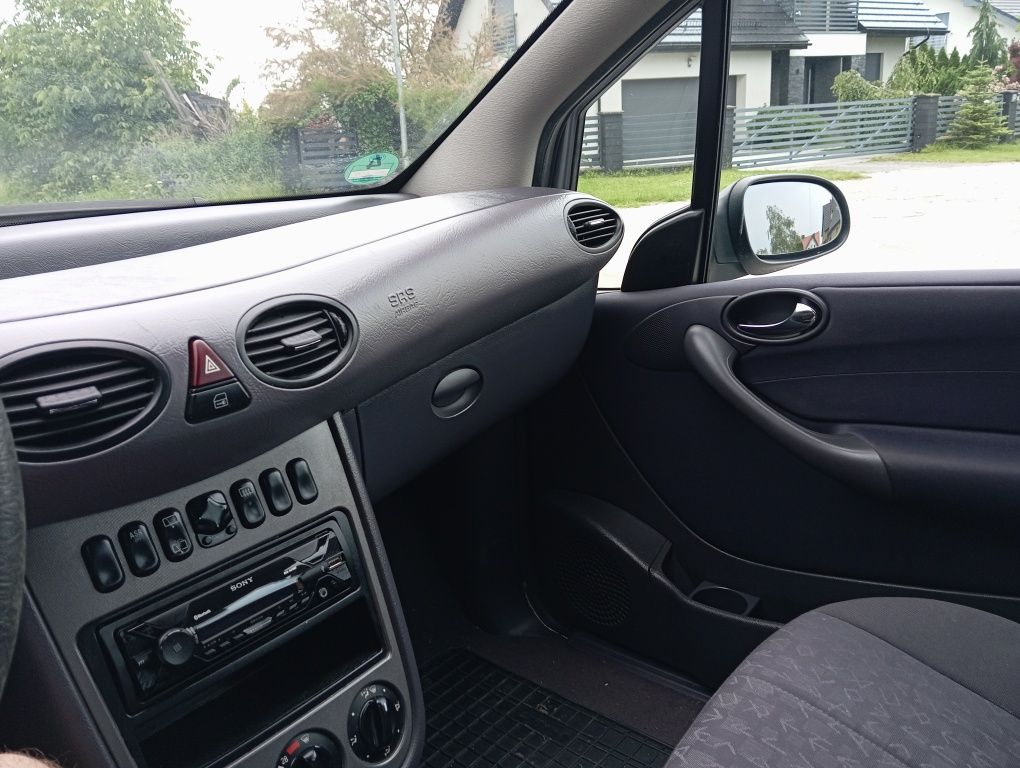Mercedes-Benz klasa a 140  long 2003 r