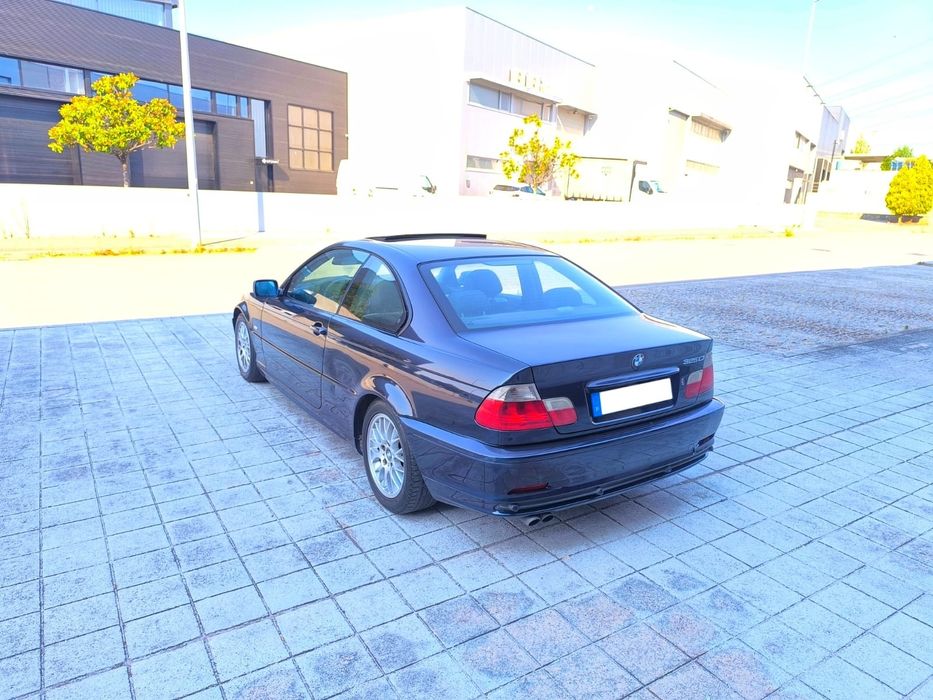 BMW E46 325ci GPL