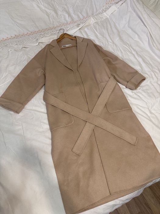 Пальто Zara шерсть