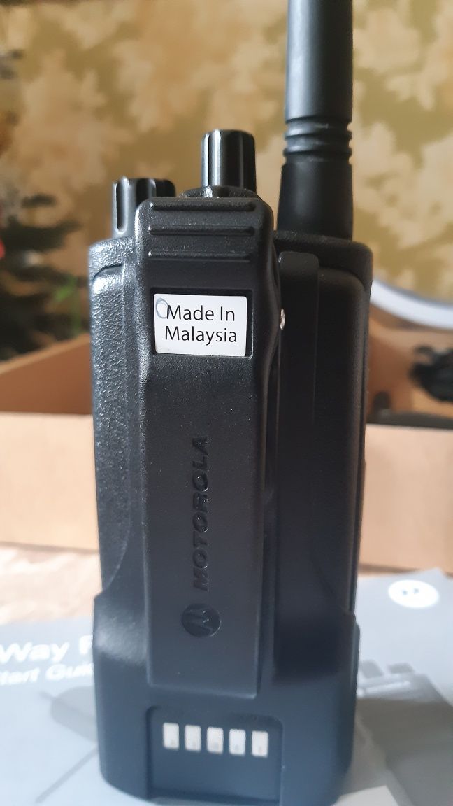 2 рації MOTOROLA XT 420 нові.