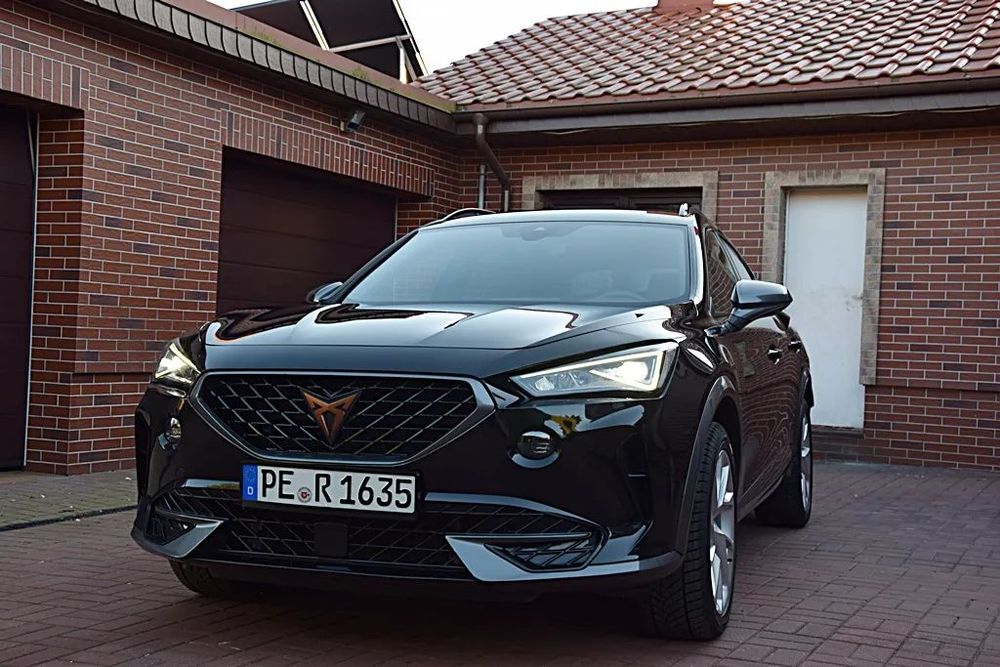 Cupra Formentor 2.0TDI 4X4 Automat Kamera Ledy Nawi 100%Bezwypadkowa