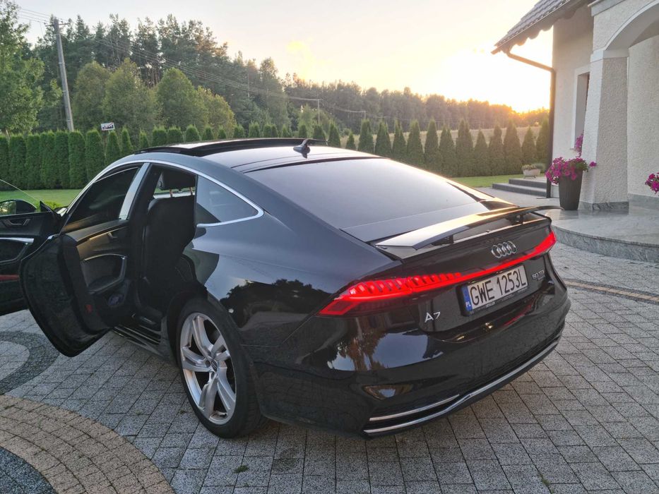 Audi  a7 s-line quattro