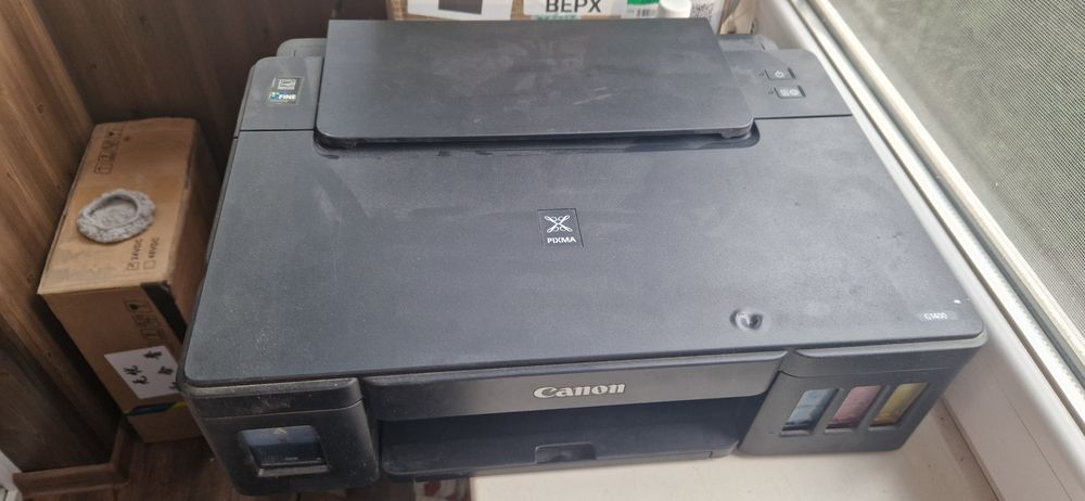 Принтер canon g1400 со встроенным снпч