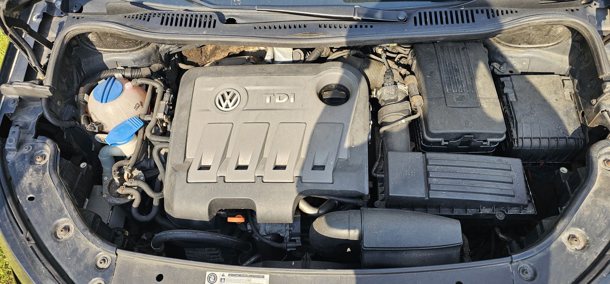 VW Turan 1.6 Diesel