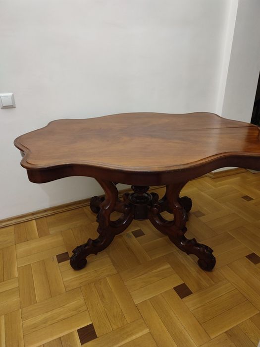 Стіл дерево різьба антикваріат