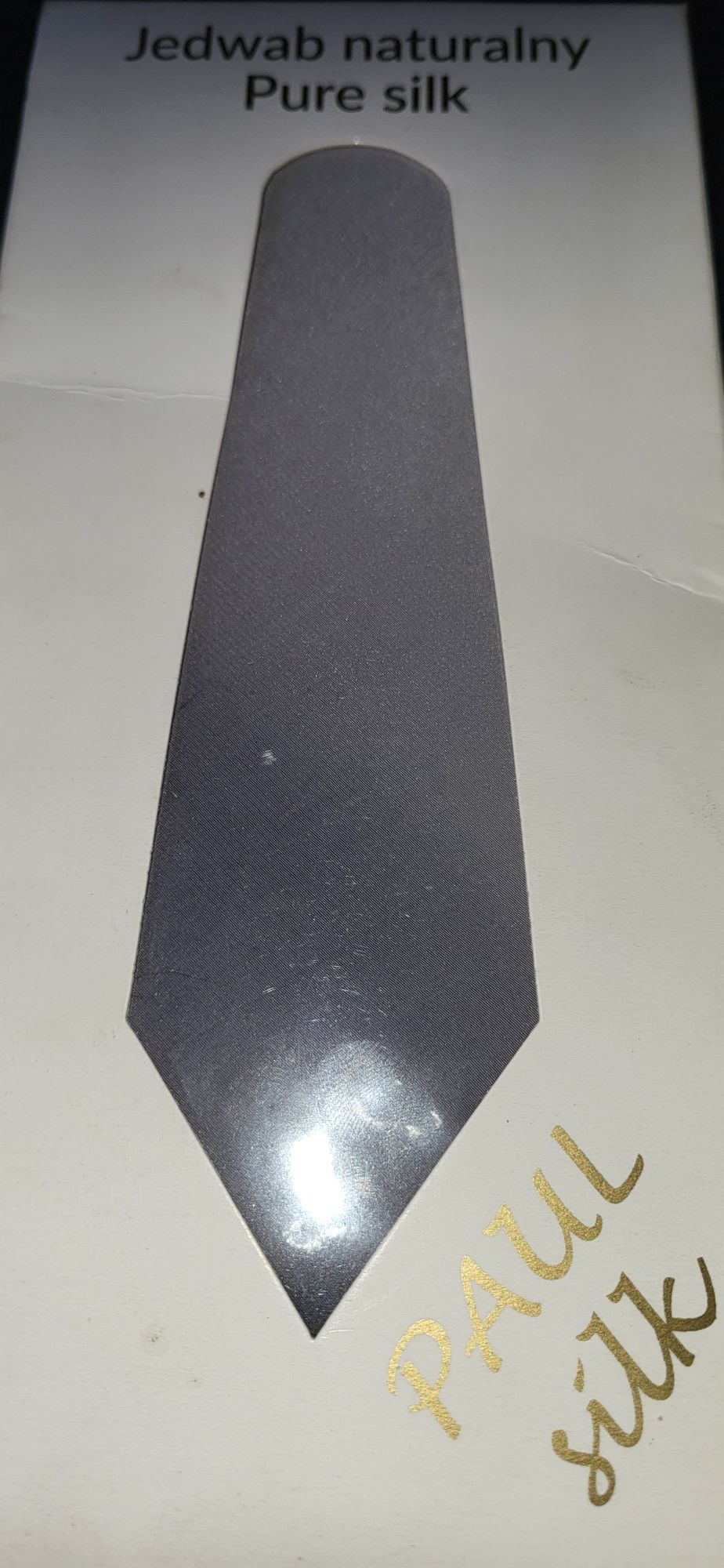 Krawat Paul Silk - Jedwab Naturalny