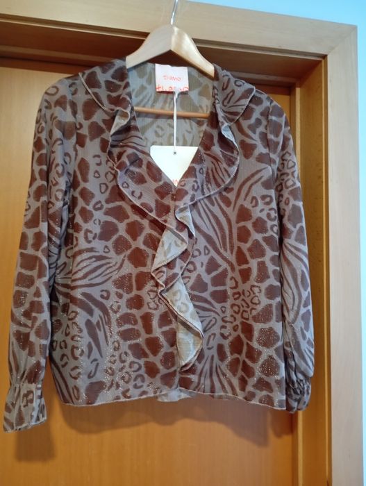 Blusa estampada Ti.amo