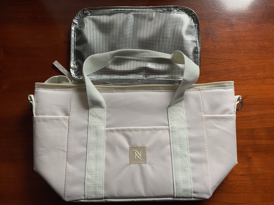 Torba Nespresso termiczna z paskiem