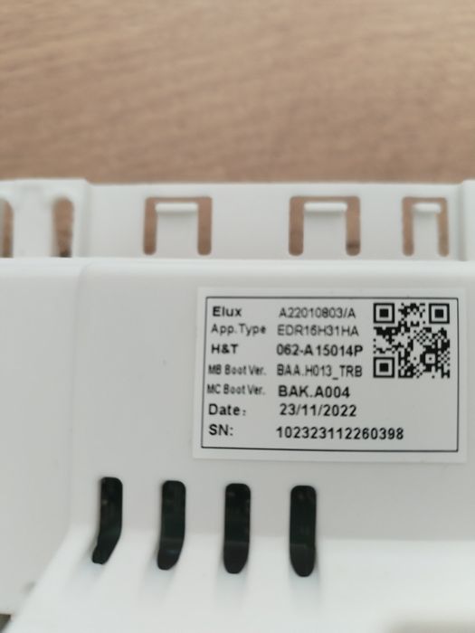 Moduł sterujący  suszarki do ubrań Electrolux NOWY-GWARANCJA
