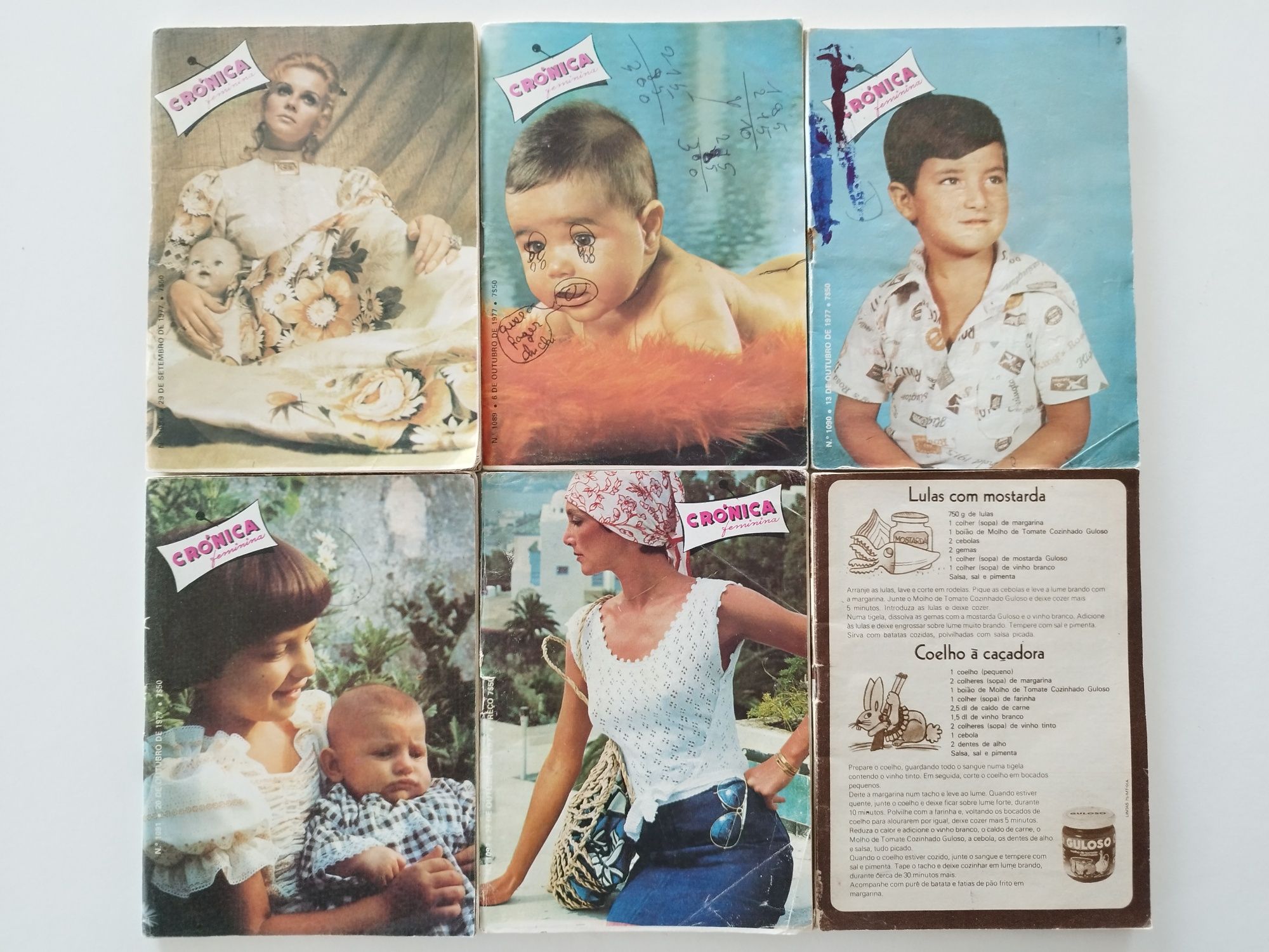 Revistas Crónica Feminina 1977