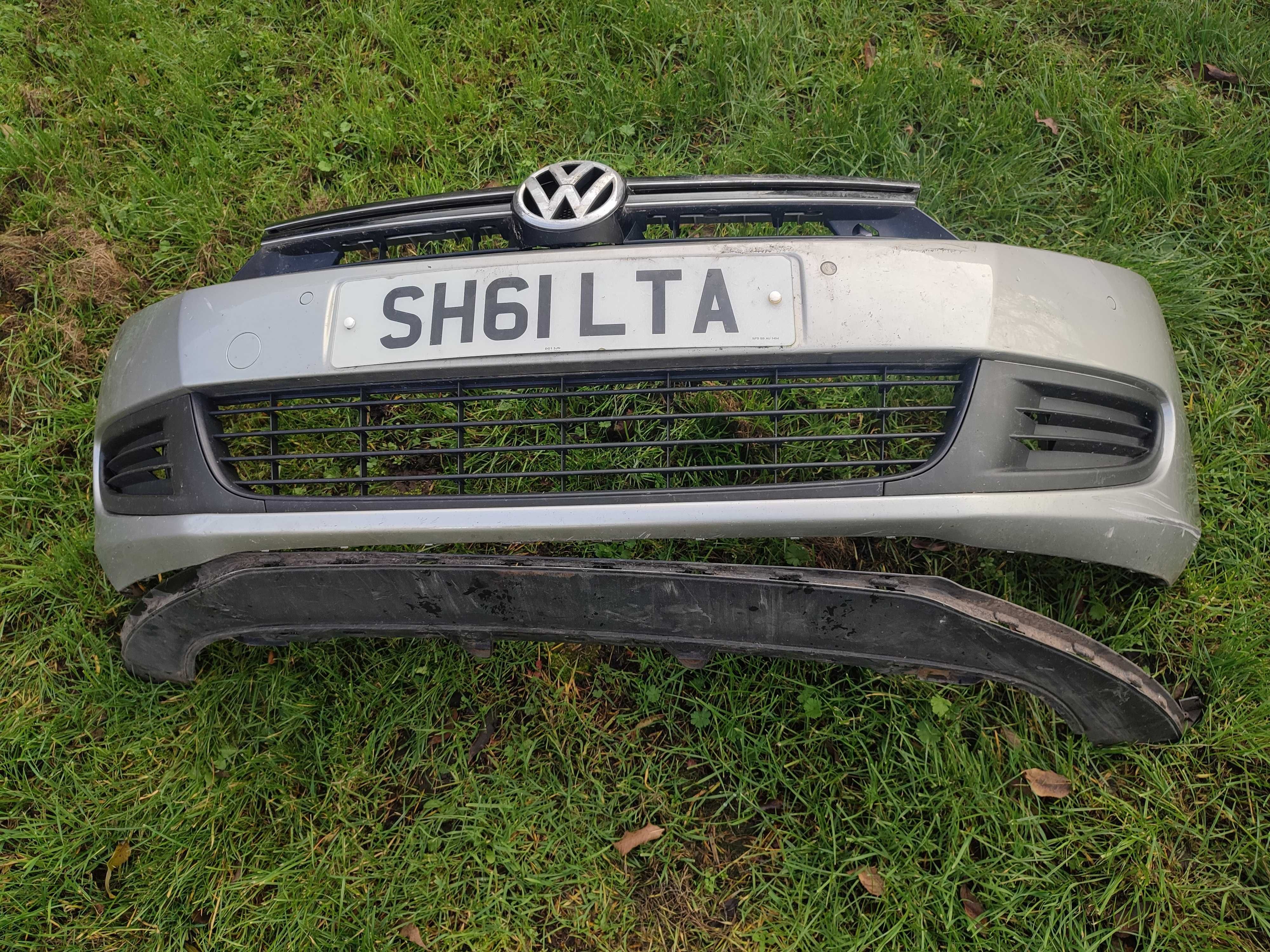 Zderzak przód vw golf 6 VI