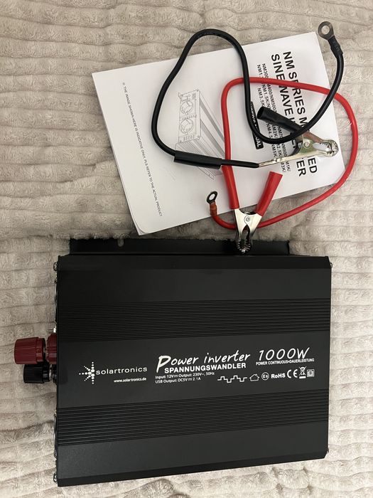 Автомобильный инвертор Solarvertech NM1K-1000W
