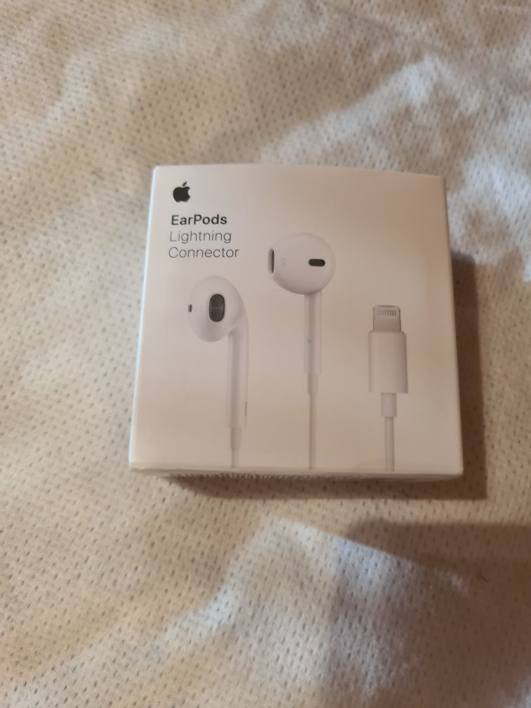 Apple earpods słuchawki przewodowe
