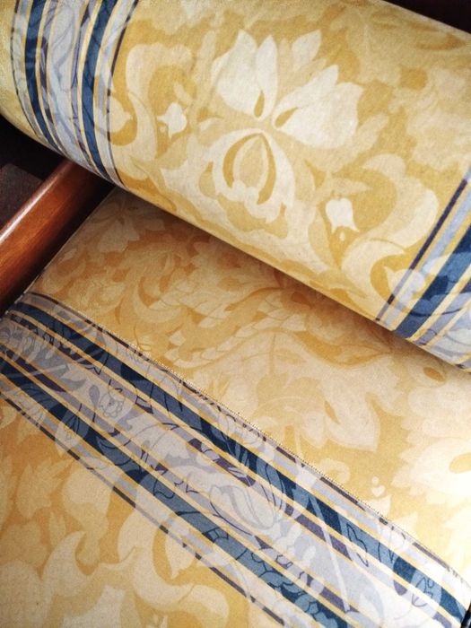 Sofá ou Cama de dia Art Deco Vintage, Restaurada, Anos 30