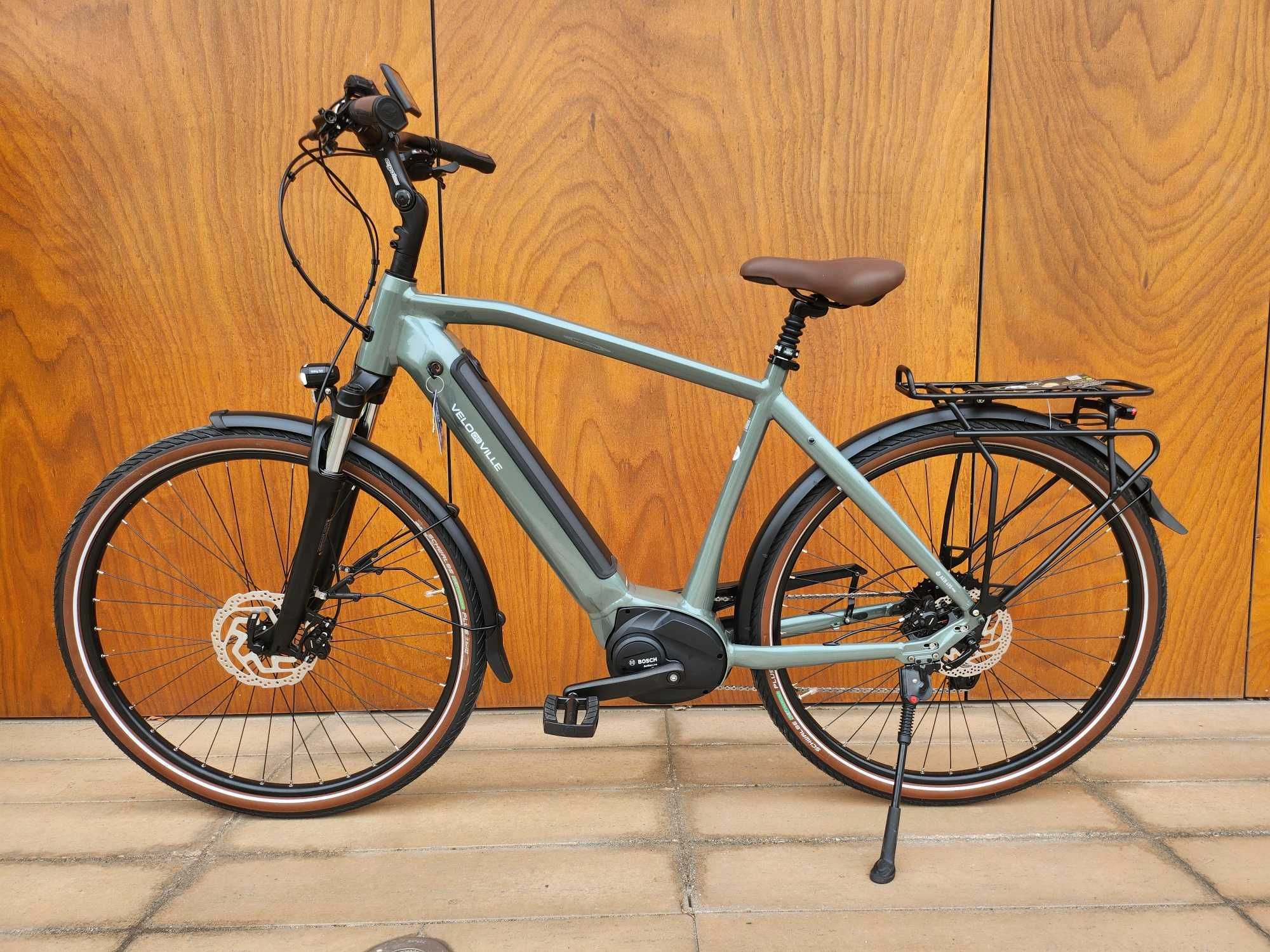 Rower elektryczny Velo De Ville AEB 490 Pure - nowy - WYPRZEDAŻ