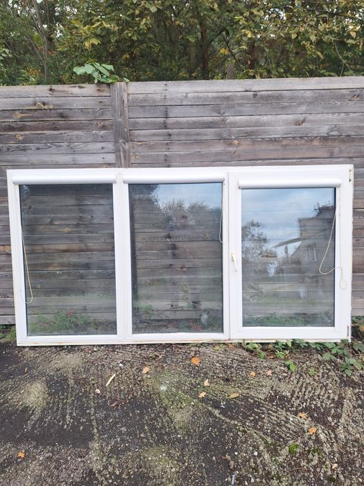 Okno pcv 139cm na 266cm jedno uchylne