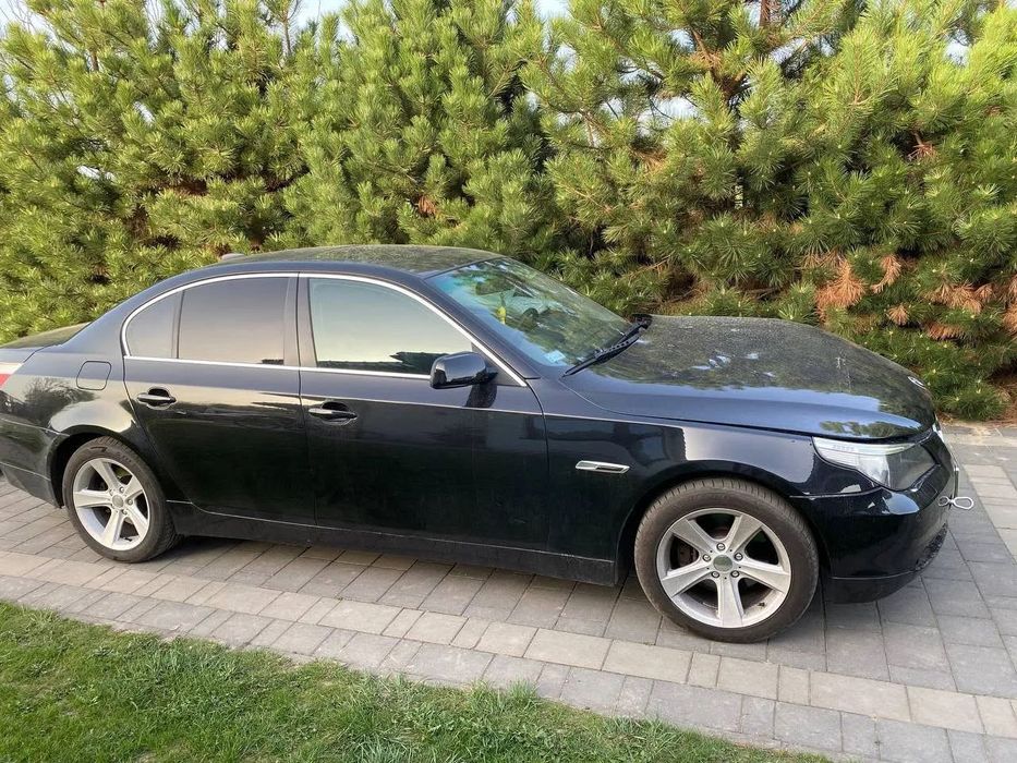 BMW Seria 5 BMW E60 3.0 D motor igła air bag ok