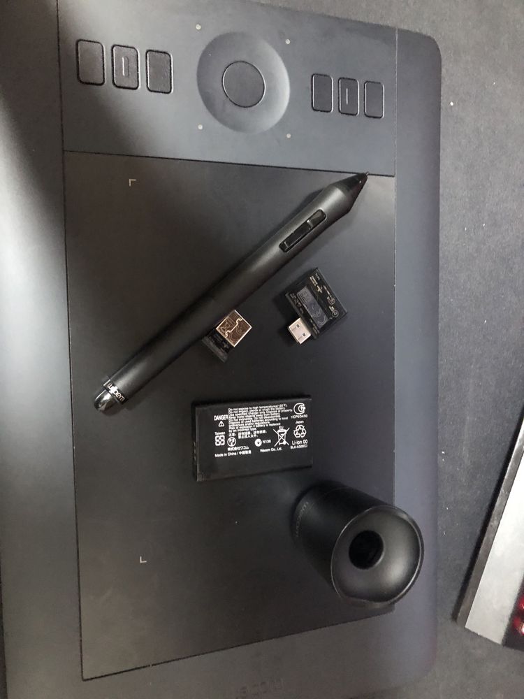 Wacom intuos pro small