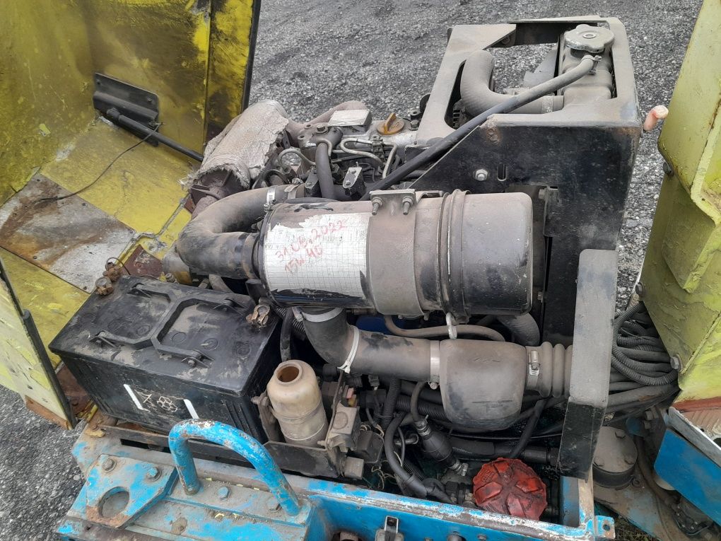 Walec drogowy AMMANN wal maly 1.8t