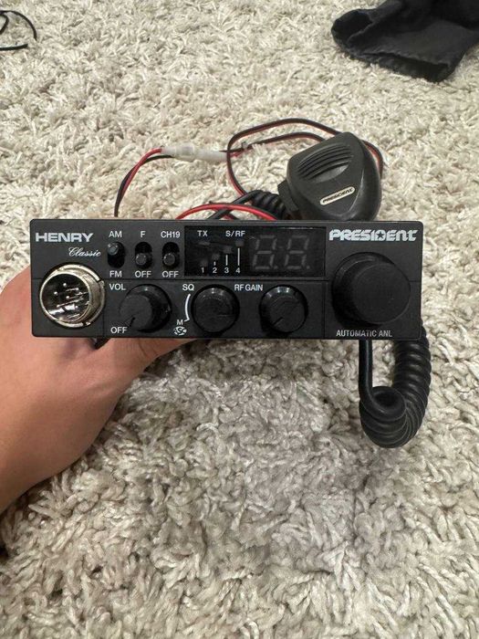 продаж терміново Сі-Бі Радіостанція President MARTIN 12/24V TXPR218